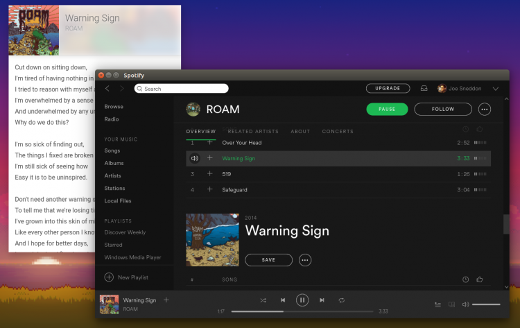 Spotify Desktop App Not Connecting